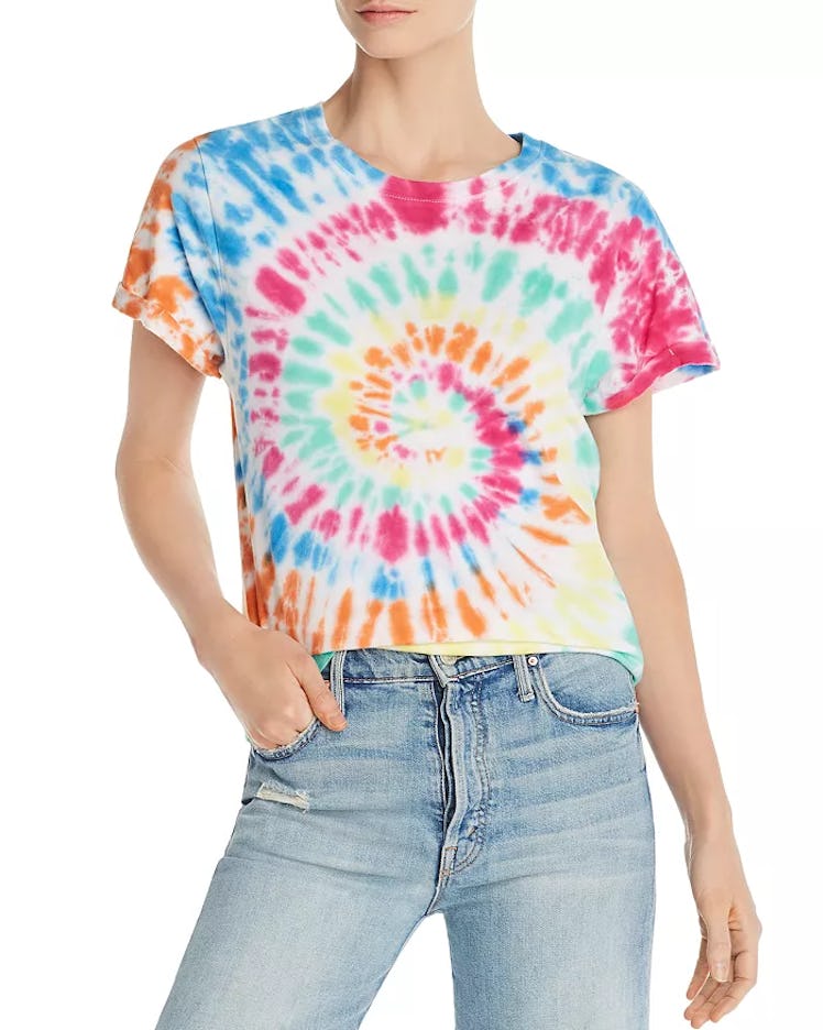 PRINCE PETER Spiral Tie-Dyed Tee