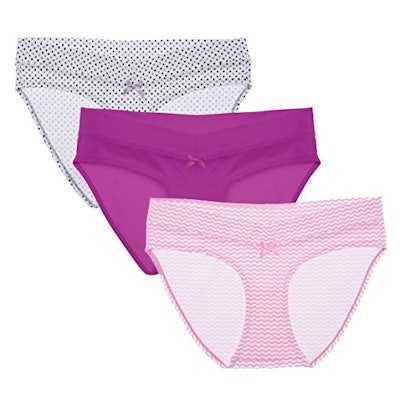 Stay-Fit Under Bump Maternity Panties