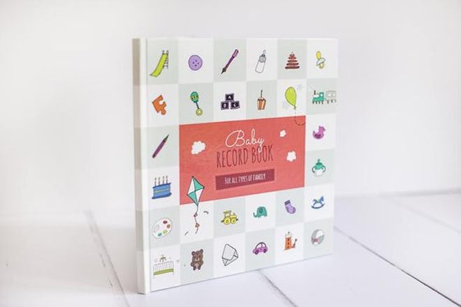 Baby Record Book for Same Sex, Gay and Lesbian Families
