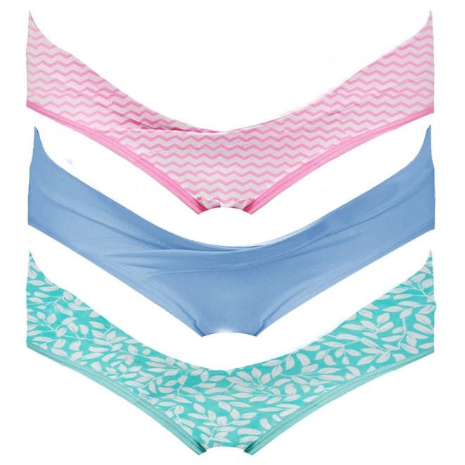 Low-Cut Under Bump Maternity Panties