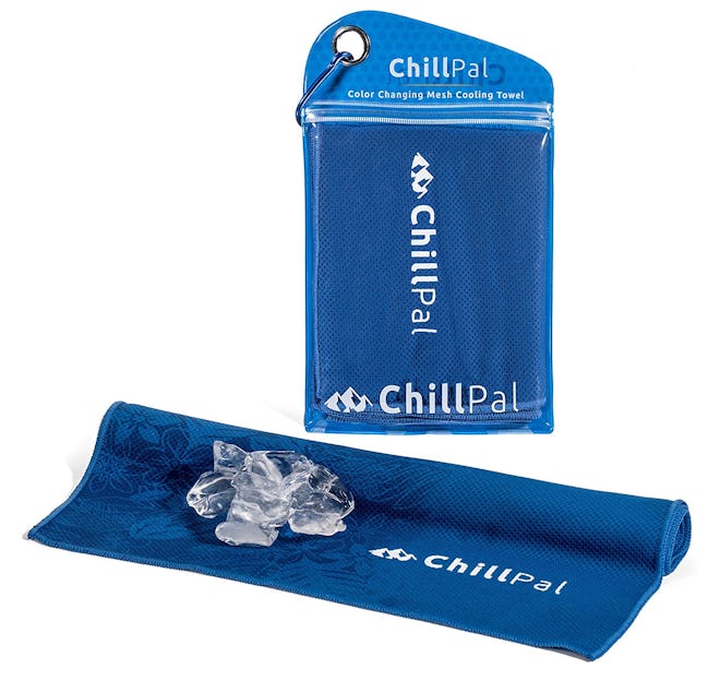 Chill Pall Color Changing Mesh Cooling Towel