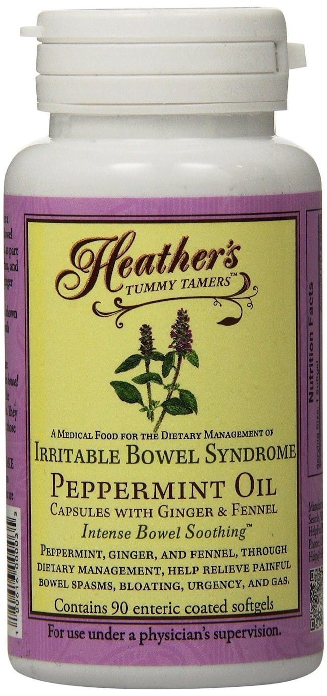 Heather's Tummy Tamers Peppermint Oil Capsules