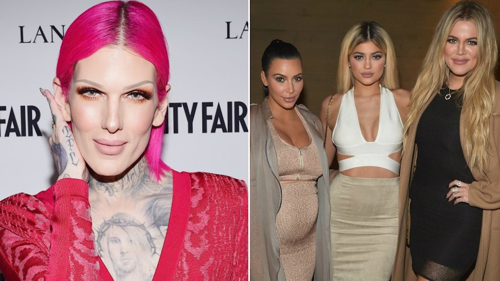 Jeffree Stars Quotes About The Kardashians Are Honestly All Over