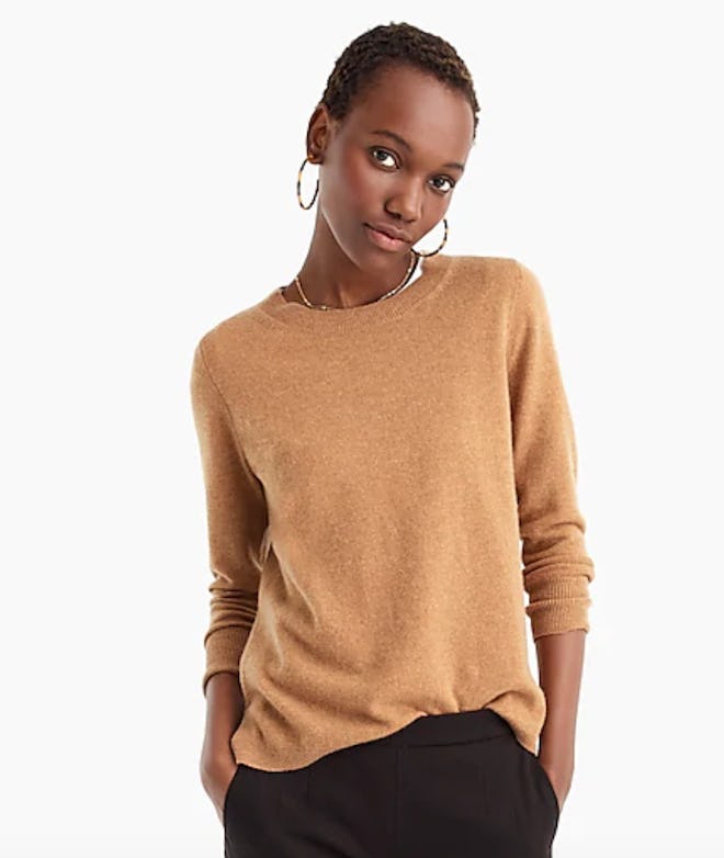 Long Sleeve Everyday Cashmere Crewneck Sweater