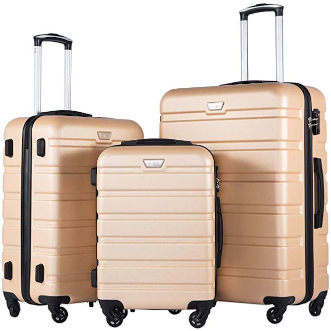 Coolife Luggage Set (3 Piece)