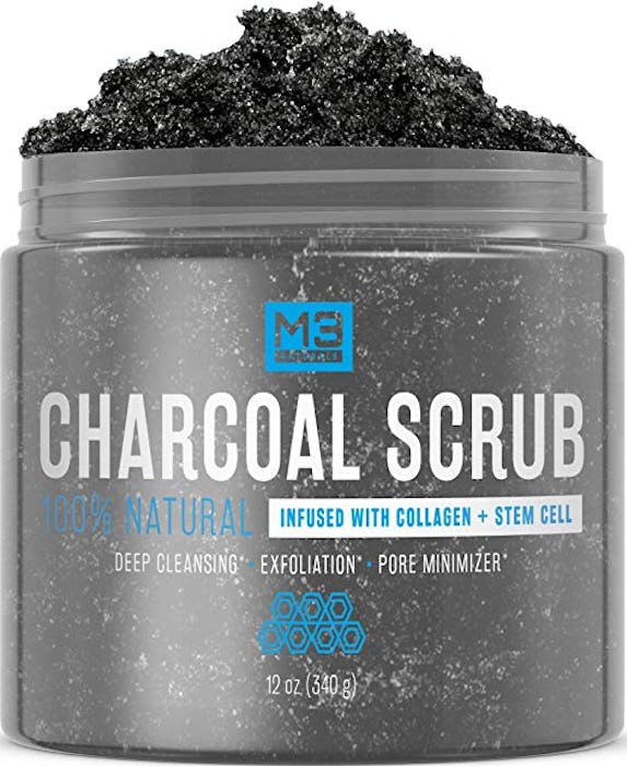 M3 Naturals Charcoal Scrub 