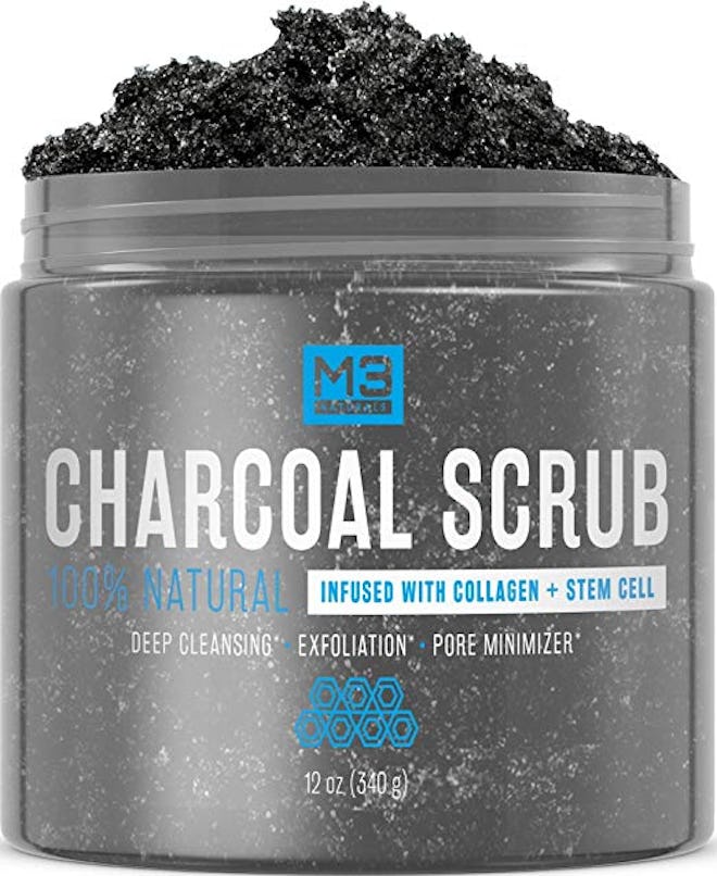 M3 Naturals Charcoal Scrub 