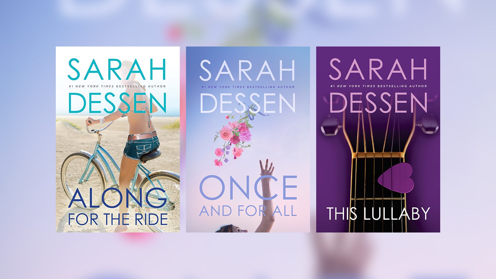 Sarah Dessen's Movie Deal With Netflix Will Bring 3 Of Her Books To The