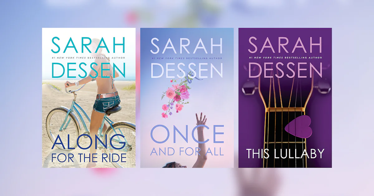 Sarah Dessen S Movie Deal With Netflix Will Bring 3 Of Her Books To The Streaming Platform Sarah Dessen S Movie Deal With Netflix Will Bring 3 Of Her Books To The Streaming Platform