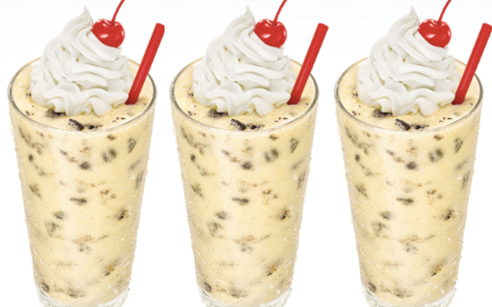 Sonic Launched An Oreo Cake Batter Shake Just In Time For Summer