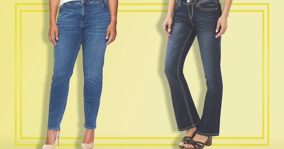 The 6 Best Jeans For Women With Big Thighs best straight leg jeans for big calves girls