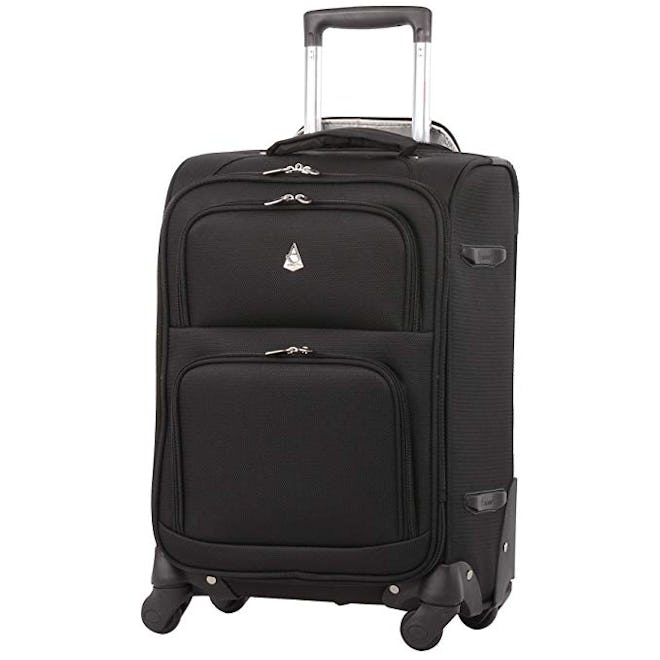 Aerolite Maximum Allowance Ultra Light 4 Wheel Carry On