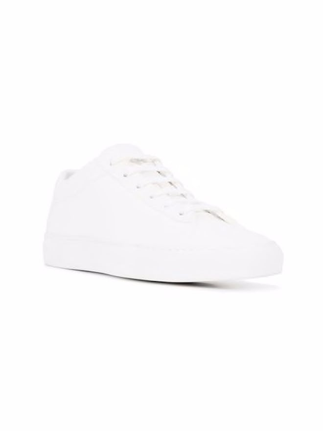 Capri Bianco Canvas Sneakers