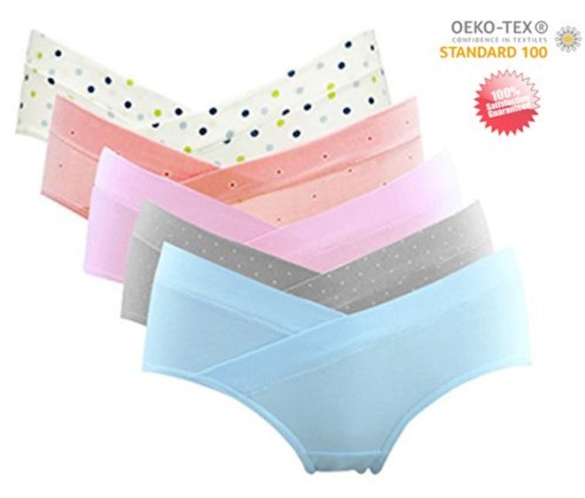 Giftpocket Under Bump Maternity Panties