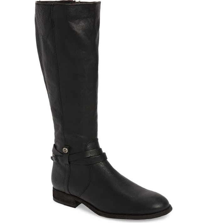 Belted Knee-High Riding Boot FRYE