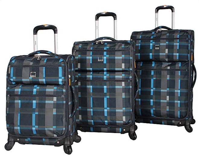 LUCAS Ultra Lightweight Expandable Suitcase Set (3 Piece)