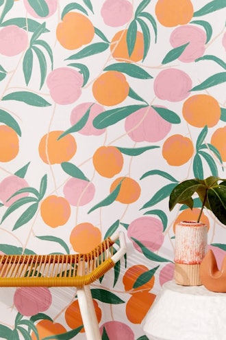 Peaches Removable Wallpaper