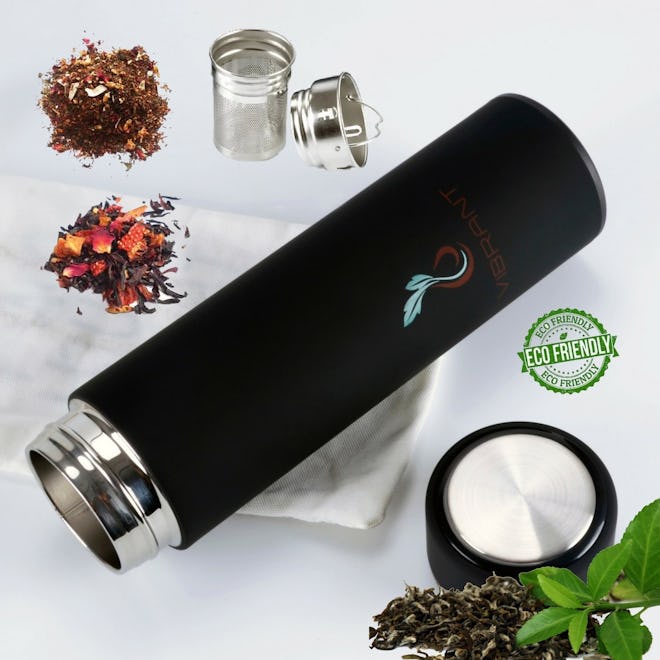 Vibrant All In One Tea Infuser Travel Mug