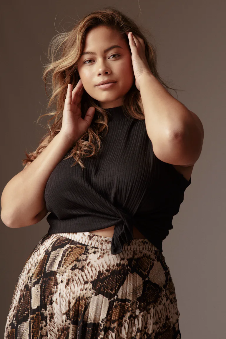Catherine Li On Her Unique Journey Into Modeling As A Half Asian, Plus ...