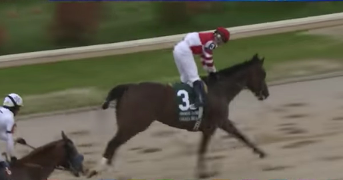 Why Did Omaha Beach Scratch The Kentucky Derby He Was The