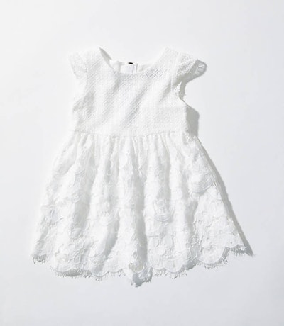 Loft Littles Lace Flare Dress