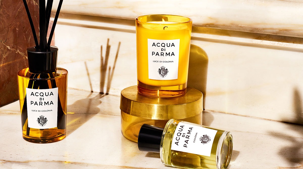 Acqua Di Parma's Home Collection Is 