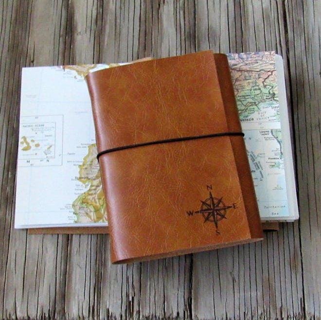 Explorer Journal With Maps