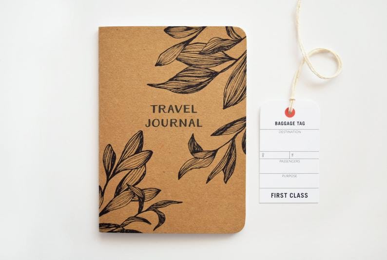 11 Best Travel Journals For Documenting Your Next Adventure In 2019