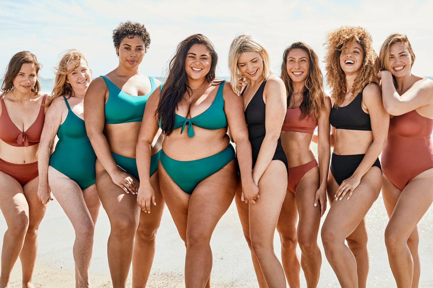 Knix's Swim Collection Just Launched For The First Time & It's As