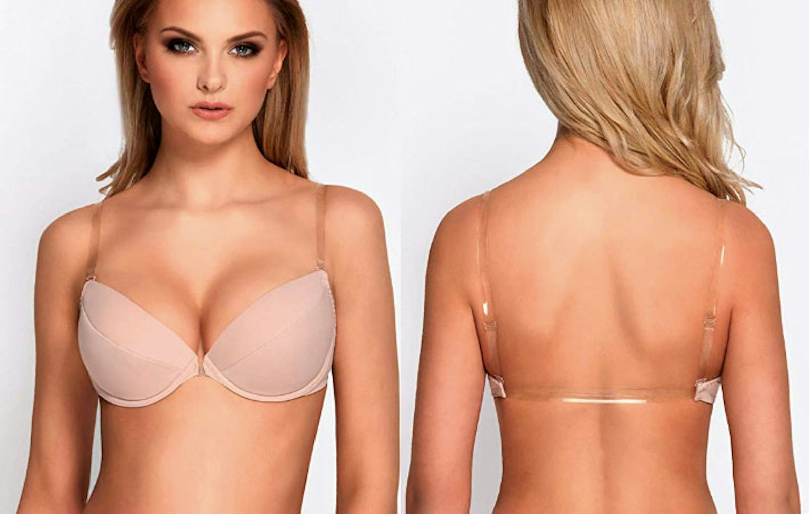 strapless bra with clear band Cheap Sale - OFF 63%