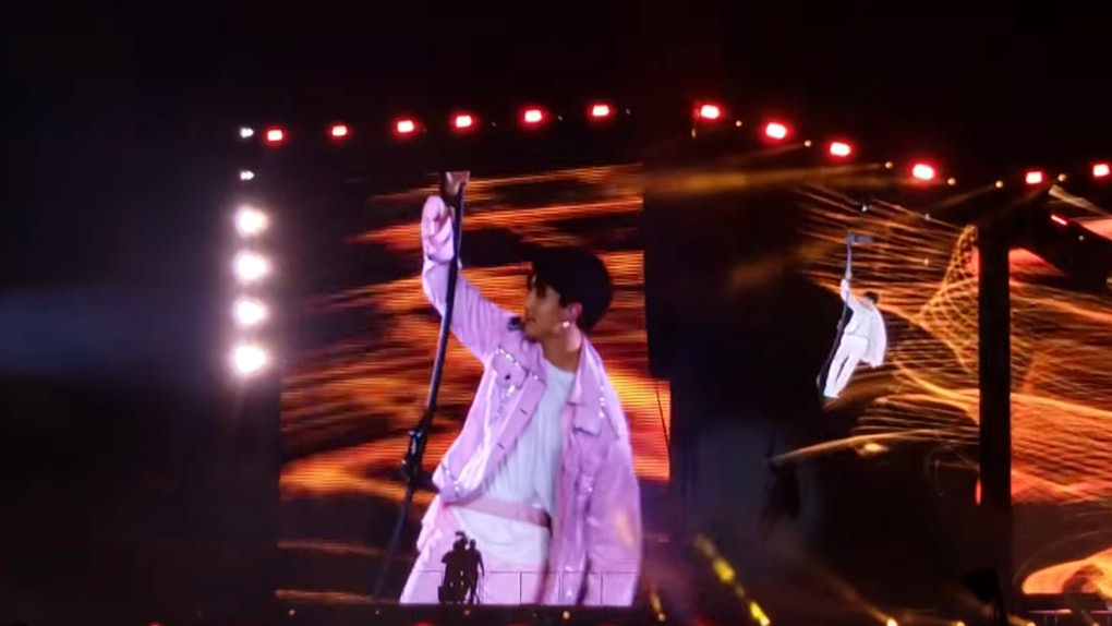 This Video Of Bts Jungkook Performing Euphoria In La Features Him