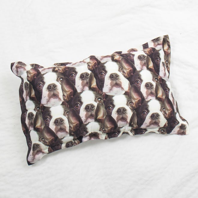 Pet Sleepy Head – Personalised Pet Pillow Cover
