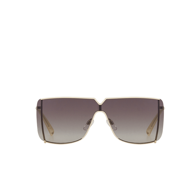 "Mask" Sunglasses in Metal