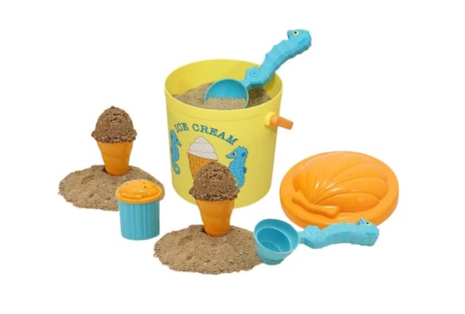 Melissa & Doug Sunny Patch Speck Seahorse Sand Ice Cream Play Set