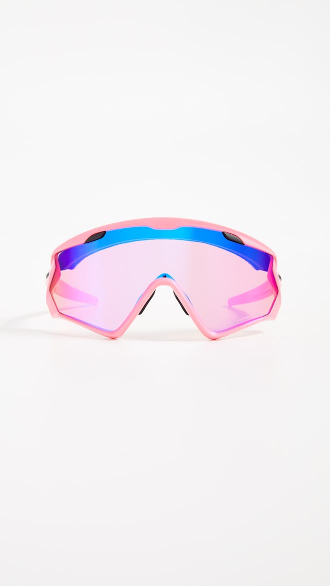 Pink WindJacket Sunglasses