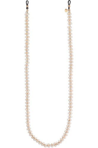 Hollywood Crystal and Pearl Sunglasses Chain