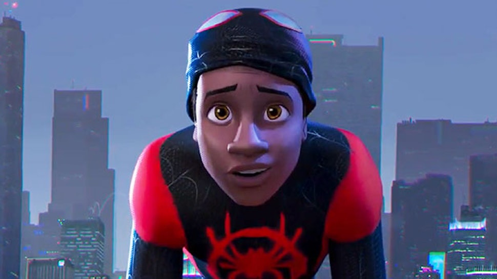 Kuvahaun tulos: spider man into the spider verse miles"