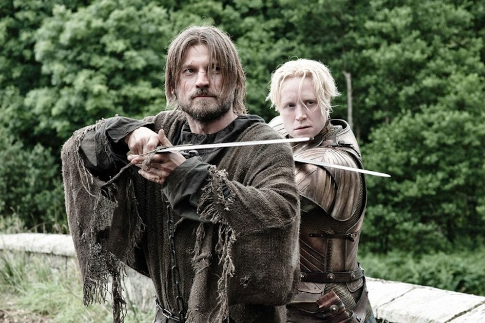 Gwendoline Christie S Quote About Filming Jaime And Brienne