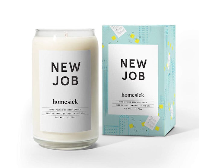 New Job Scented Candle
