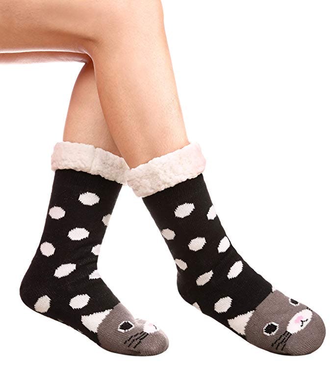 The 11 Warmest Women's Socks