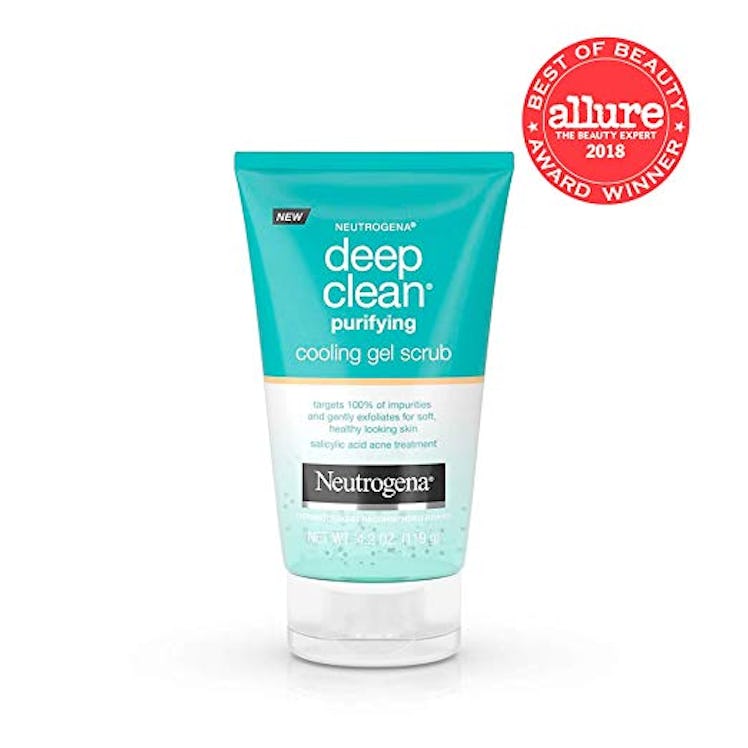 Neutrogena Deep Clean Purifying Cooling Gel Scrub