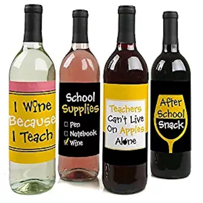 Wine Bottle Labels