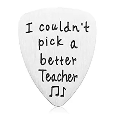 Stainless Steel Teacher Pick