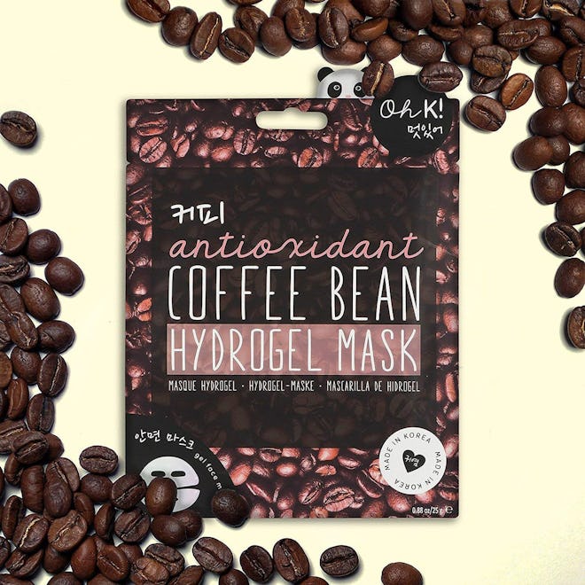 Oh K! Coffee Bean Hydrogel Face Mask