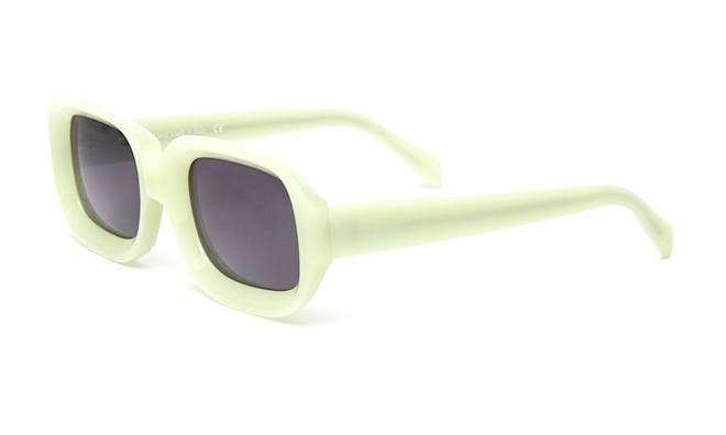 Vinyl Mint Sunglasses
