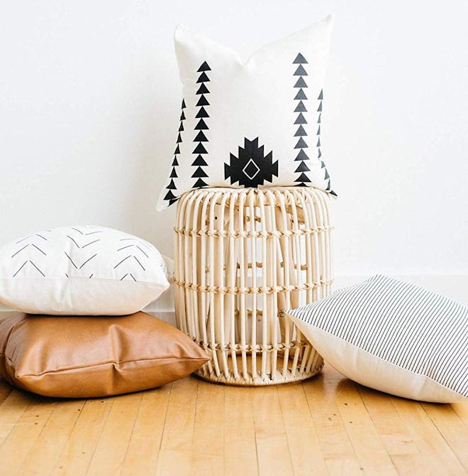 Woven Nook Decorative Throw Pillows (Set of 4)