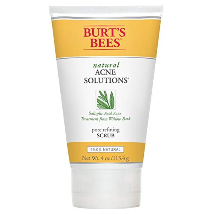 Burt's Bees Natural Acne Solutions Pore Refining Scrub