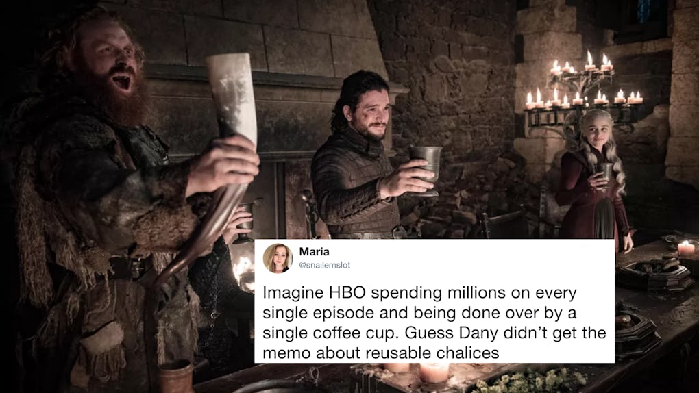 These Tweets Memes About The Starbucks Cup In Game Of Thrones Are Too Good