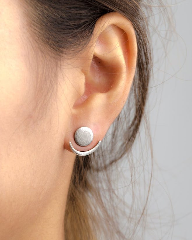 Moon Phase Earrings