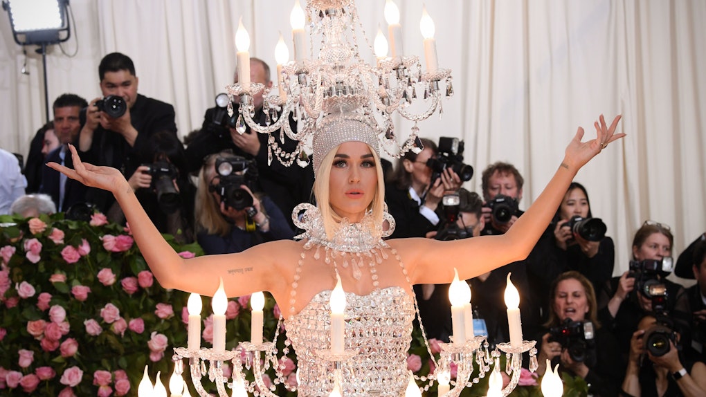 These Katy Perry 2019 Met Gala Memes Give Beauty The Beast S